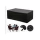 thumbnail image 1 of Funda para muebles 210d, funda Oxford a prueba de polvo, rectángulo para muebles de jardín al aire libre 213 132 74cm, 1 of 5
