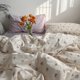 thumbnail image 2 of Ins Style Juego de Ropa de Cama Moda Color Sólido Funda Nórdica Lavable Fundas de Almohada, 2 of 3