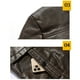 thumbnail image 4 of Abrigo de cuero vintage para hombre Chaqueta larga de cuero sintético para hombre Abrigo de PU de invierno con cuello de piel Gabardina gruesa Chaqueta de invierno Abrigo de hombre con, 4 of 5