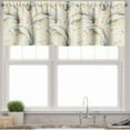 thumbnail image 3 of Ambesonne Ocean Life Valance & Curtain, Swimming Dolphins, 55"x24", Multicolor, 3 of 6