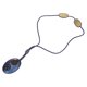thumbnail image 5 of Masajeador De Cuello Inalámbrico, Masajeador De Cuello Colgante Pequeño De 15 Engranajes Para Hombro Para El Hogar EOTVIA Azul, 5 of 8