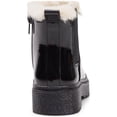 thumbnail image 3 of PORTLAND By Portland Boot Company Little and Big Girls' Faux Fur Trim Chelsea Boots, Sizes 13-5, 3 of 8