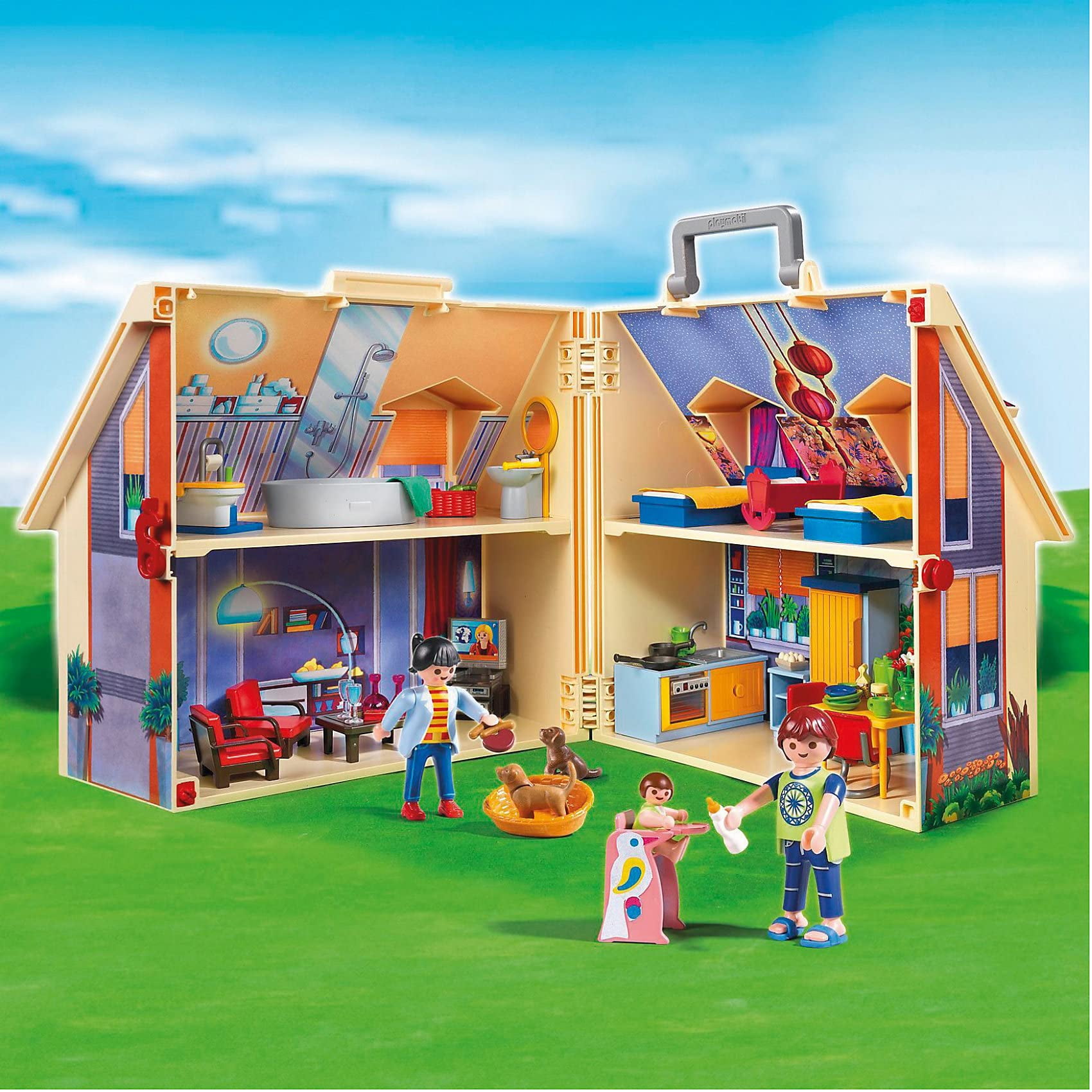 Playmobil Modern House Floor Extension 並行輸入 Playmobil Modern House