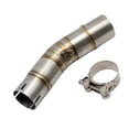 thumbnail image 1 of Tubo medio de escape Yotijar para GSX250R GSXR250 220 MM de longitud Acero inoxidable, 1 of 6