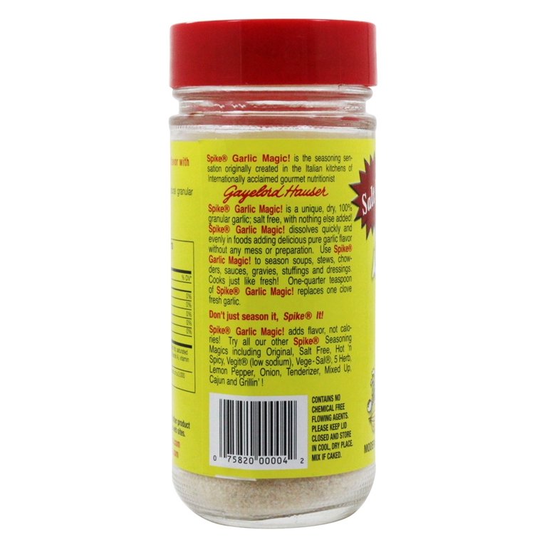 Spike Gourmet Natural Seasoning Garlic Magic