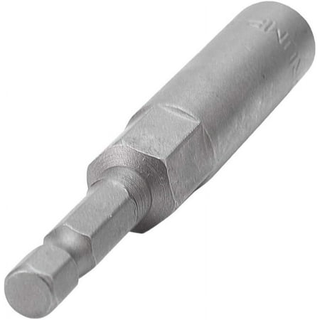 

MAYUJIAASE 1/4 Quick-Change Hex Shank 8mm Setter Impact Nut Driver Drill Bit Tool 80mm Length Metric No-magnetic A21-3223