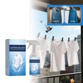 thumbnail image 6 of Clothing Emulsifier Stain Remover Spray 120ml (4 fl oz) Fabric Oil Stain Cleaner for Garment Grease Spots Gentle on All Fabrics for Home Laundry and Travel, 6 of 8