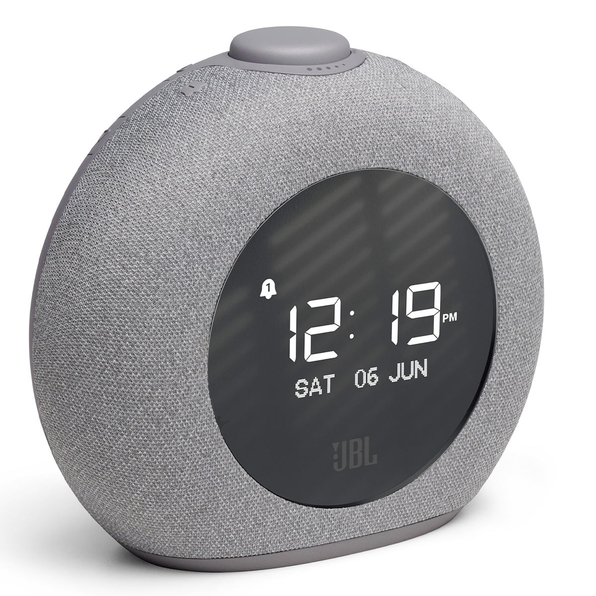 paspoort walgelijk Bemiddelaar JBL Horizon 2 Bluetooth Clock Radio Speaker with FM/DAB/DAB+ (Grey) -  Walmart.com