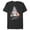 Dark Heather, variant on Disney Princess Winter Holiday Castle Magical Memories 2024 - Short Sleeve Blended T-Shirt for Adults - Customized-Dark Heather