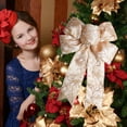 thumbnail image 1 of Hangs Christmas Ribbon Bow Decoration for Packaging and DIY Projects Holiday Party Supplies, 1 of 6