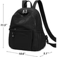 thumbnail image 2 of SPEKSEE Backpack Purse for Women Ladies Nylon Bag Casual Daypack Travel Shopping Pack cute workout sport bag, 2 of 8