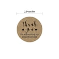 thumbnail image 3 of Paper Sealing Sticker Bakery Round Sealing Label Decals sticker; paper Baking Package Thank You Decoration, 3 of 8