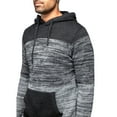 thumbnail image 5 of X RAY JEANS Mens Color Blocked Hooded Sweater, Grey, S, 5 of 5