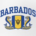 thumbnail image 2 of CafePress - Barbados - Trucker Hat - Polyester Foam Front and Nylon Mesh Weave Back, 2 of 10