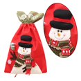 thumbnail image 3 of Christmas Gift Bags Christmas Gift Wrapping Bags, Compatible With Kids Package Storage Party Candy Decorations, 3 of 5