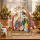thumbnail image 4 of Adorno Decorativo para Candelabro XWSHYW Adorno de Nacimiento Resina, 4 of 5