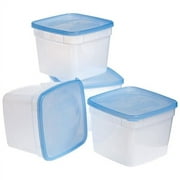 Arrow Plastic 04305 Stor-Keeper Freezer & Storage Container, 1.5 Pint, 4-Pack, Each
