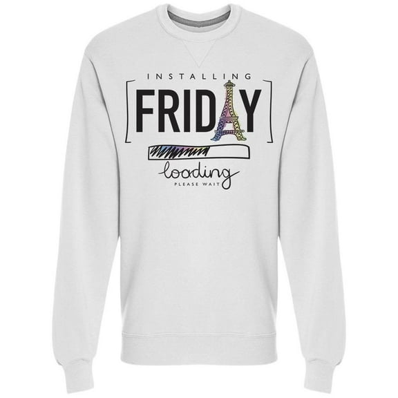 Installing Friday Paris Sweatshirt Men's -Image by Shutterstock