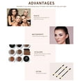 Brow with Comb Dip Brow Promenade Ink Brow Pen Taupe Eyebrow Makeup