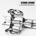 thumbnail image 4 of 2.5 Inch Bulldog Paper Clips,20 Pcs Metal Binder Clips Paper Clamps for Home Office Food Bags Files Fixing, 4 of 4