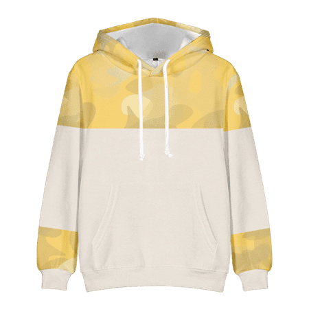 

MLFU Boys Stitching Pullover Hoodie Cotton-Blend Graphic Loose Blouses 1 Pack