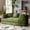 Olive Green, variant on Wiilayok 78.7" Convertible Corduroy Sofa Couch, Sleeper Sofa Couch Bed with with Pillows & Removable Armrests for Living Room Bedroom Apartment, Olive Green
