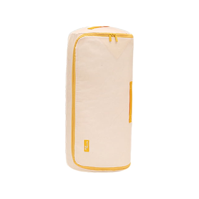 Quilt Storage Bag, Large Capacity Compressible Storage Bag for Clothes, Blankets and Bedding, Moving and Closet Organization Storage Bag with Zipper Closure and Handle^