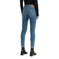 thumbnail image 2 of Women's 711 Mid Rise Stretch Skinny Jeans Color: New Sheriff Size: 33, 2 of 4