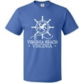 thumbnail image 3 of Inktastic Virginia Beach VA Nautical T-Shirt, 3 of 5