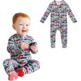 thumbnail image 1 of Pijama elegante de bambú con forma de cacahuete para recién nacido, 1 of 1