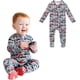 thumbnail image 1 of Pijama elegante de bambú con forma de cacahuete para recién nacido, 1 of 1