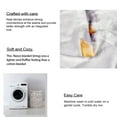 thumbnail image 4 of YISUEMI 60x80 inches Blanket Throw Comfort Warmth Soft Plush Throw for Couch Red Fox Animal, 4 of 4