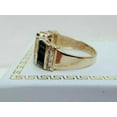 thumbnail image 3 of 3Ct Baguette Lab-Created Sapphire Mens Wedding Band Ring 14K Yellow Gold Plated, 3 of 3