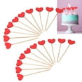 thumbnail image 1 of Poplar Sticks, Durability Innovative Heart Toothpicks  for Birthday Parties for Weddings, 1 of 7