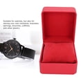 thumbnail image 3 of Caja de almacenamiento de reloj caja de reloj con almohada elegante caja de reloj de cuero PU suave para collares pulseras ANGGREK Otros, 3 of 8