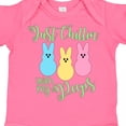 thumbnail image 4 of Inktastic Funny Easter Just Chillin' with My Peeps Boys or Girls Baby Bodysuit, 4 of 5