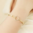 thumbnail image 3 of Top-keivon To My Daughter Heart Infinity Bracelet – Meaningful Jewelry Gift with Love Message Card – Perfect Birthday, Graduation, Christmas, Valentine’s Day or Special Occasion Present from Mom, 3 of 11