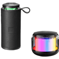 thumbnail image 1 of Combo altavoz, mini bocina bluetooh negro, 1 of 5