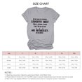 thumbnail image 5 of Camiseta del alfabeto para mujer Mis hijos me acusan de tener un niño favorito Camiseta con estampado de letras para mujer Camiseta de manga corta con cuello redondo, 5 of 5
