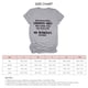thumbnail image 5 of Mujeres alfabeto camisa mis niños me acusan de tener un niño favorito carta impresión mujeres cuello redondo manga corta Camiseta top, 5 of 5