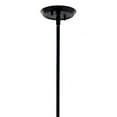 thumbnail image 6 of 52693BK Kichler Lighting Alvaro - 8 Light Chandelier-24.25 Inches Tall and 11.5 Inches Wide-Black Finish, 6 of 6
