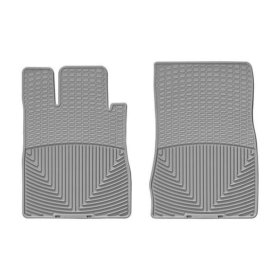 WeatherTech All-Weather Floor Mats compatible with Mercedes CL-Class, E 55 AMG, 300CE, C 43 AMG, CL 55 AMG, 500SL - 1st Row (Driver & Passenger), Grey