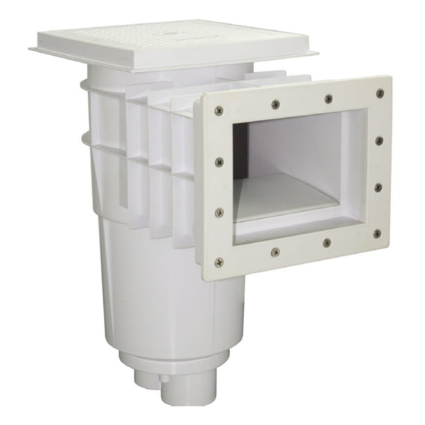 Rx Clear Swimming Pool Standard ThruWall Skimmer for Vinyl Liner In