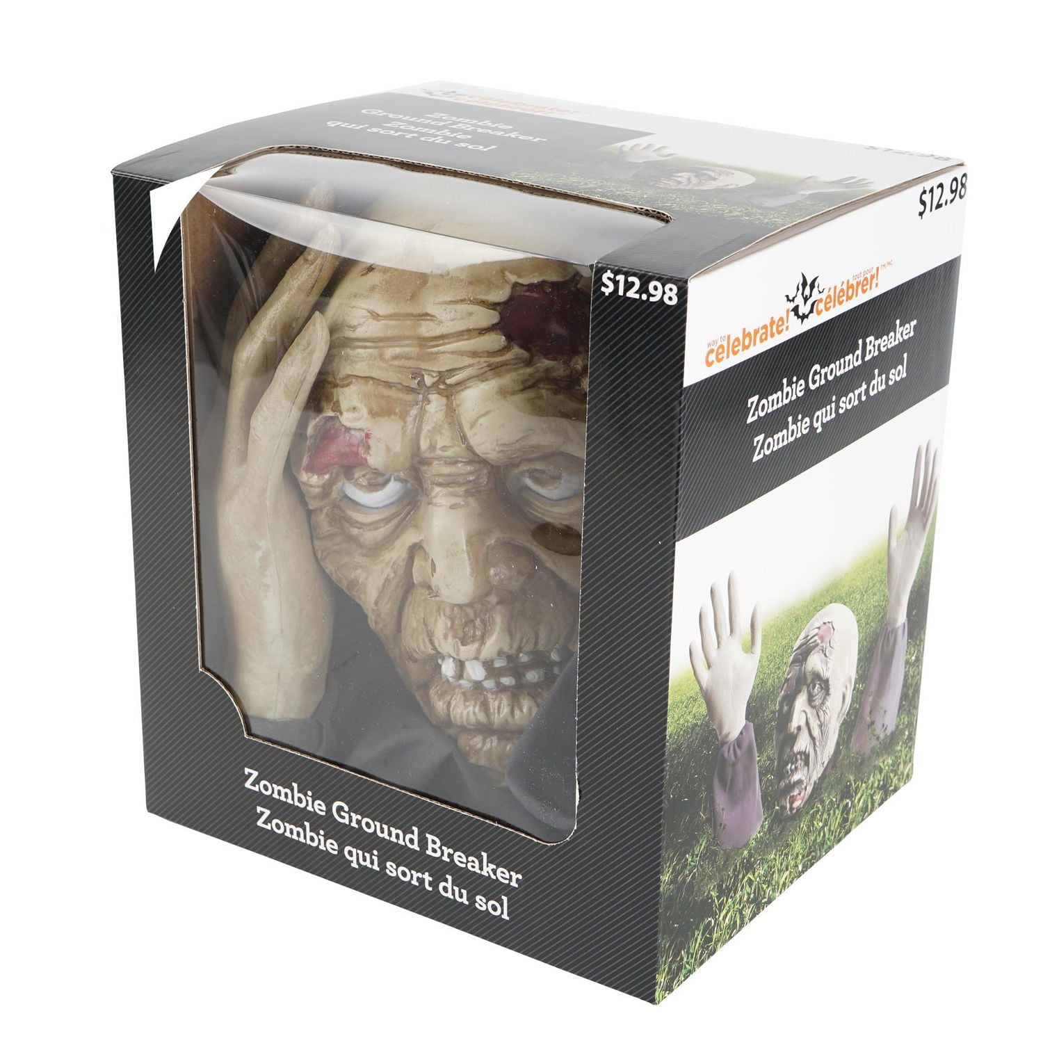 ZOMBIE QUI SORT DU SOL