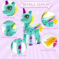 thumbnail image 3 of Juguetes de deformación Party Favors Zrpkiour con forma de unicornio para niños, 12 unidades, 3 of 9