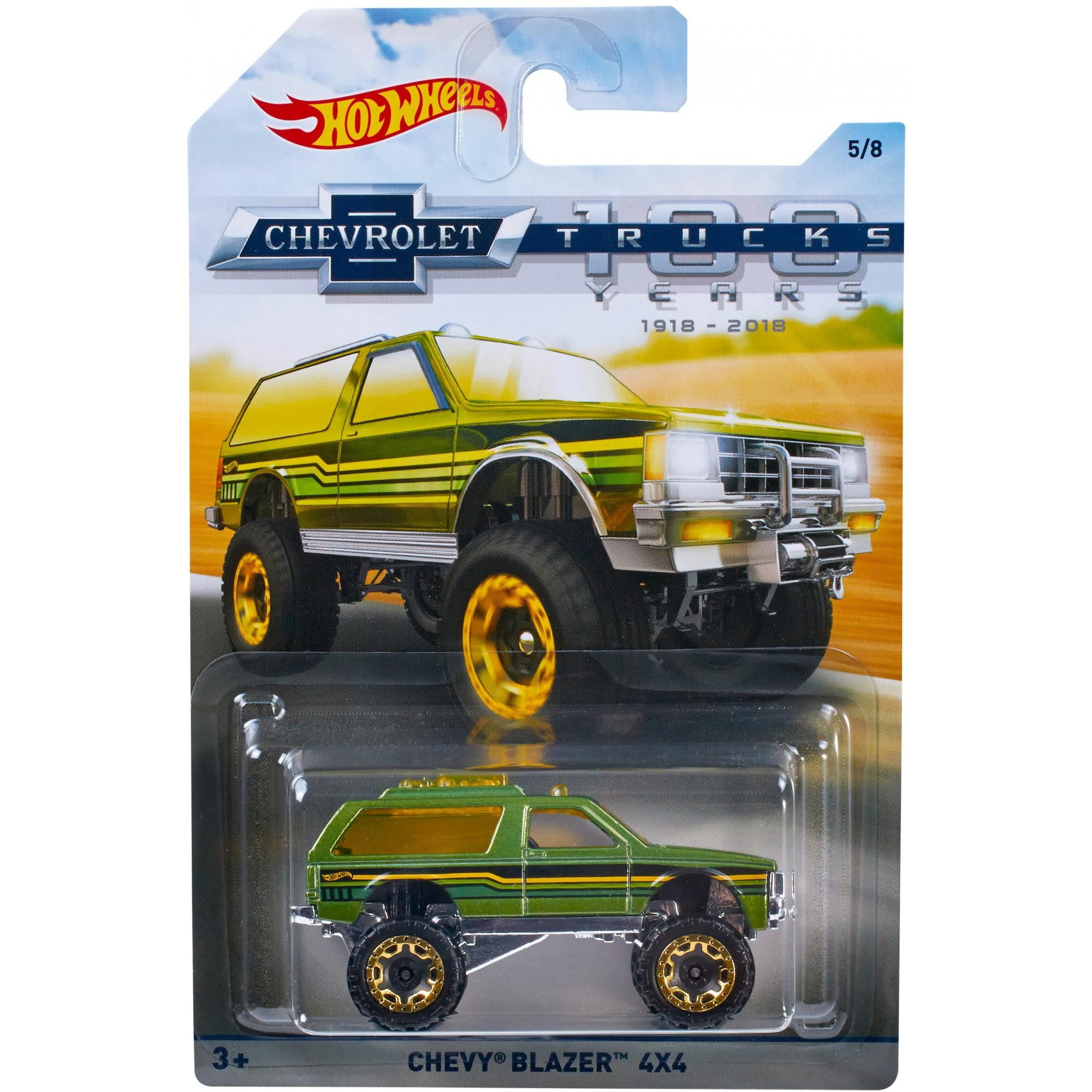 Hot wheels chevrolet 100 years cheap