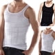 thumbnail image 3 of Chaleco Adelgazante Moldeador De Cuerpo, 4 Piezas De Camisetas Interiores Para Abdomen, Chaleco Adelgazante Para Hombres Para Gimnasio, 3 of 7