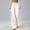 White(New), variant on PNTUTB Women's Fashion Solid Color Drapey Elastic Waist Drawstring Casual Relaxed Comfortable Wide Leg Pants
