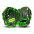 thumbnail image 2 of Franklin Sports Kids Baseball Glove - Youth Baseball, Softball + Tball Glove for Boys + Girls - Shok Sorb Glove - Right Hand Throw - Green - 10.5", 2 of 8