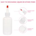 thumbnail image 1 of KONTONTY 18Pcs Measuring Bottle Plastic for Home DIY Women Hair Professionals, 1 of 8